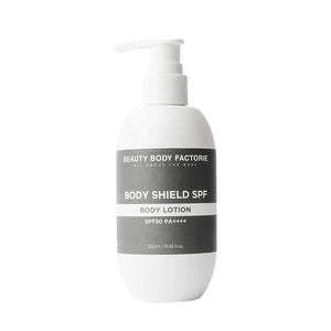Beauty Body Factorie Body Shield SPF 50 PA ++++ - FACE by Gabrielle MancinoKin Aesthetics