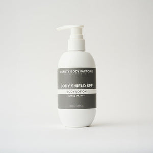 Beauty Body Factorie Body Shield SPF 50 PA ++++ - FACE by Gabrielle MancinoKin Aesthetics