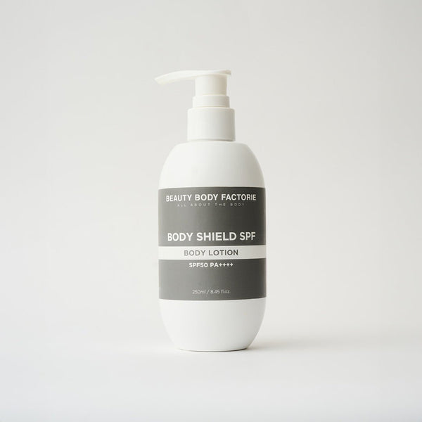 Beauty Body Factorie Body Shield SPF 50 PA ++++ - FACE by Gabrielle MancinoKin Aesthetics