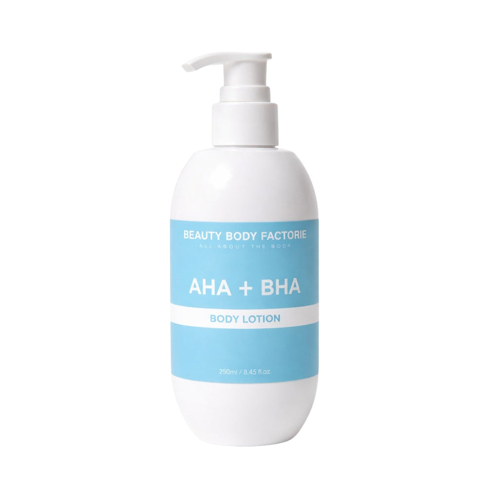 Body Factorie AHA + BHA Body Lotion - FACE by Gabrielle MancinoKin Aesthetics
