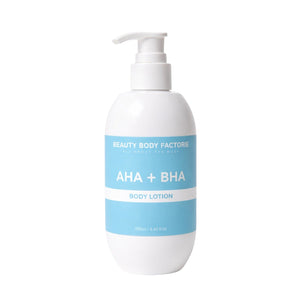 Body Factorie AHA + BHA Body Lotion - FACE by Gabrielle MancinoKin Aesthetics