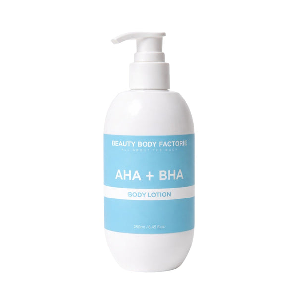 Body Factorie AHA + BHA Body Lotion - FACE by Gabrielle MancinoKin Aesthetics