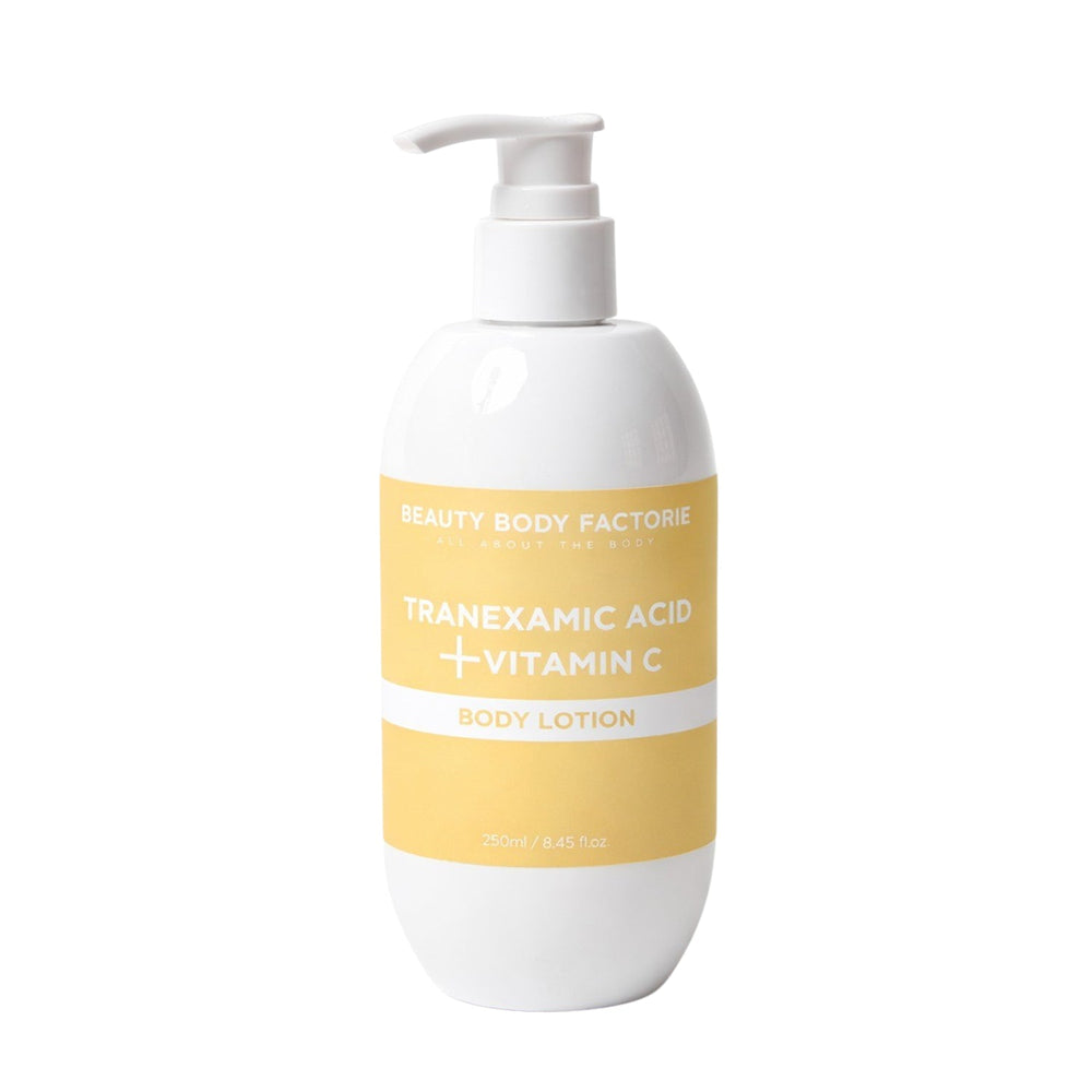 Body Factorie Tranexamic Acid + Vitamin C Body Lotion - FACE by Gabrielle MancinoKin Aesthetics