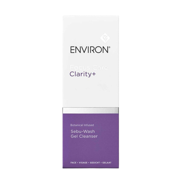 Botanical Infused Sebu - Wash Gel Cleanser - FACE by Gabrielle MancinoEnviron Skin Care