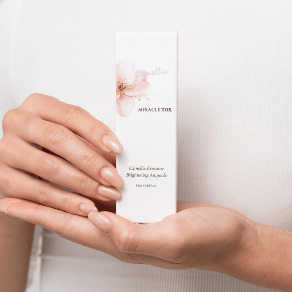 Camellia Exosome Brightening Ampoule - FACE by Gabrielle MancinoBeyond Miracles