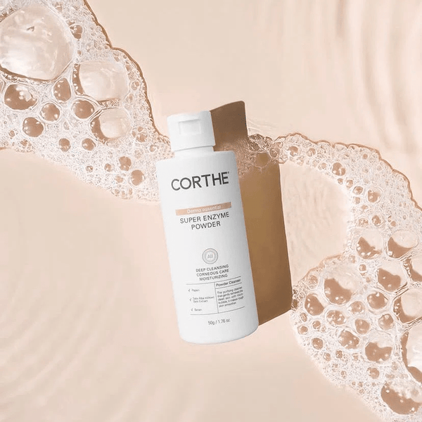 Corthe Dermo Essential Super Enzyme Powder - FACE by Gabrielle MancinoKin Aesthetics