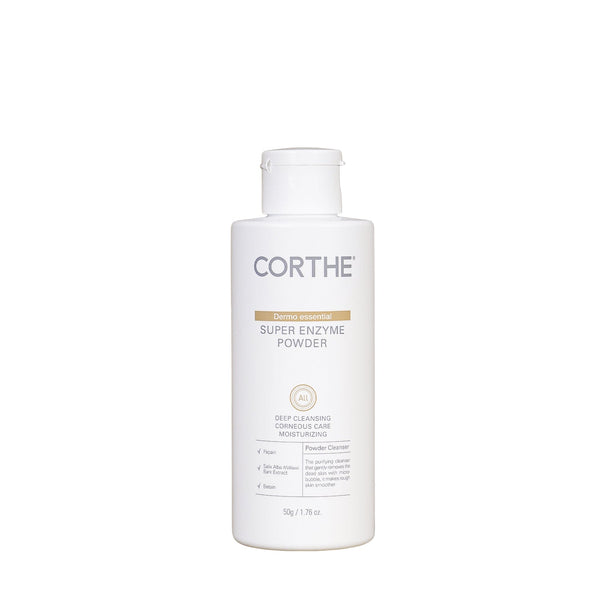 Corthe Dermo Essential Super Enzyme Powder - FACE by Gabrielle MancinoKin Aesthetics