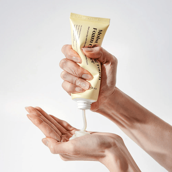 Dermathod Moist Morning Touch Foam Cleanser - FACE by Gabrielle MancinoKin Aesthetics