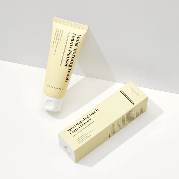 Dermathod Moist Morning Touch Foam Cleanser - FACE by Gabrielle MancinoKin Aesthetics
