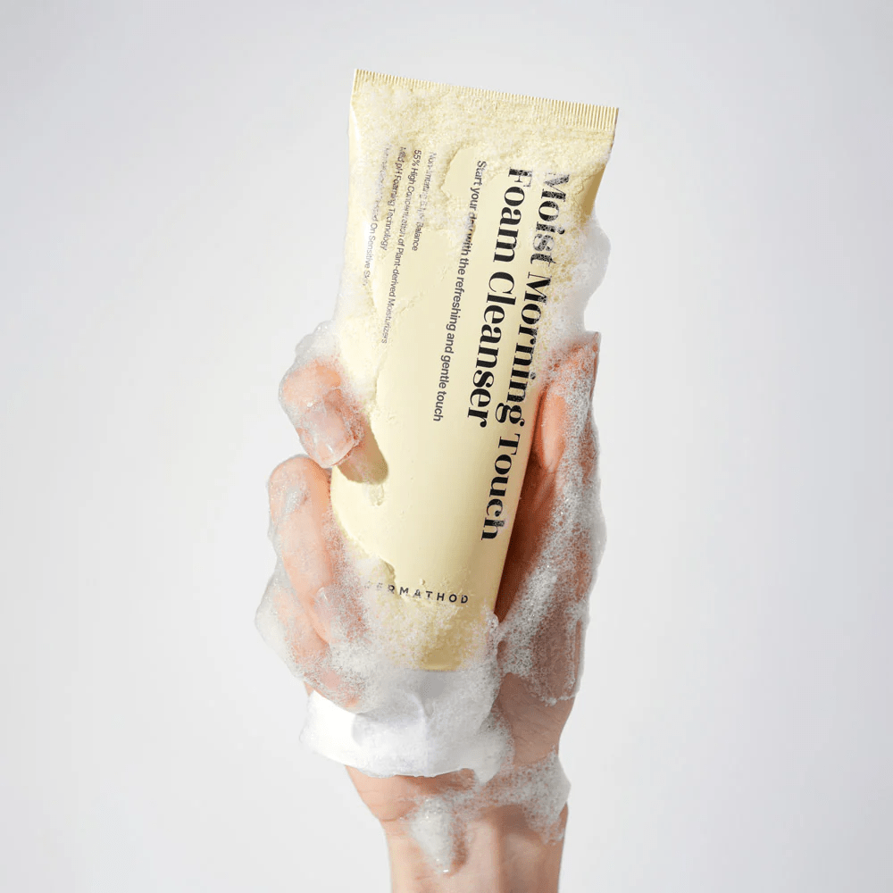Dermathod Moist Morning Touch Foam Cleanser - FACE by Gabrielle MancinoKin Aesthetics