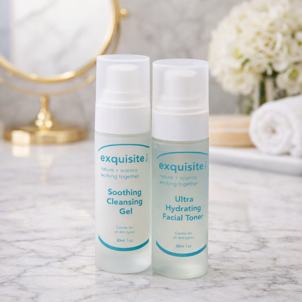 Exquisite Travel Duo - FACE by Gabrielle MancinoExquisite Face & Body