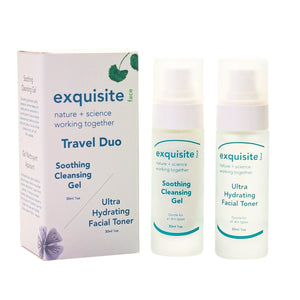 Exquisite Travel Duo - FACE by Gabrielle MancinoExquisite Face & Body