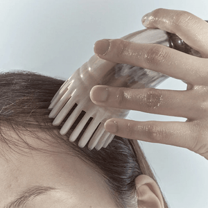 Head In The Clouds Scalp Gua Sha - FACE by Gabrielle MancinoGet Face Fit