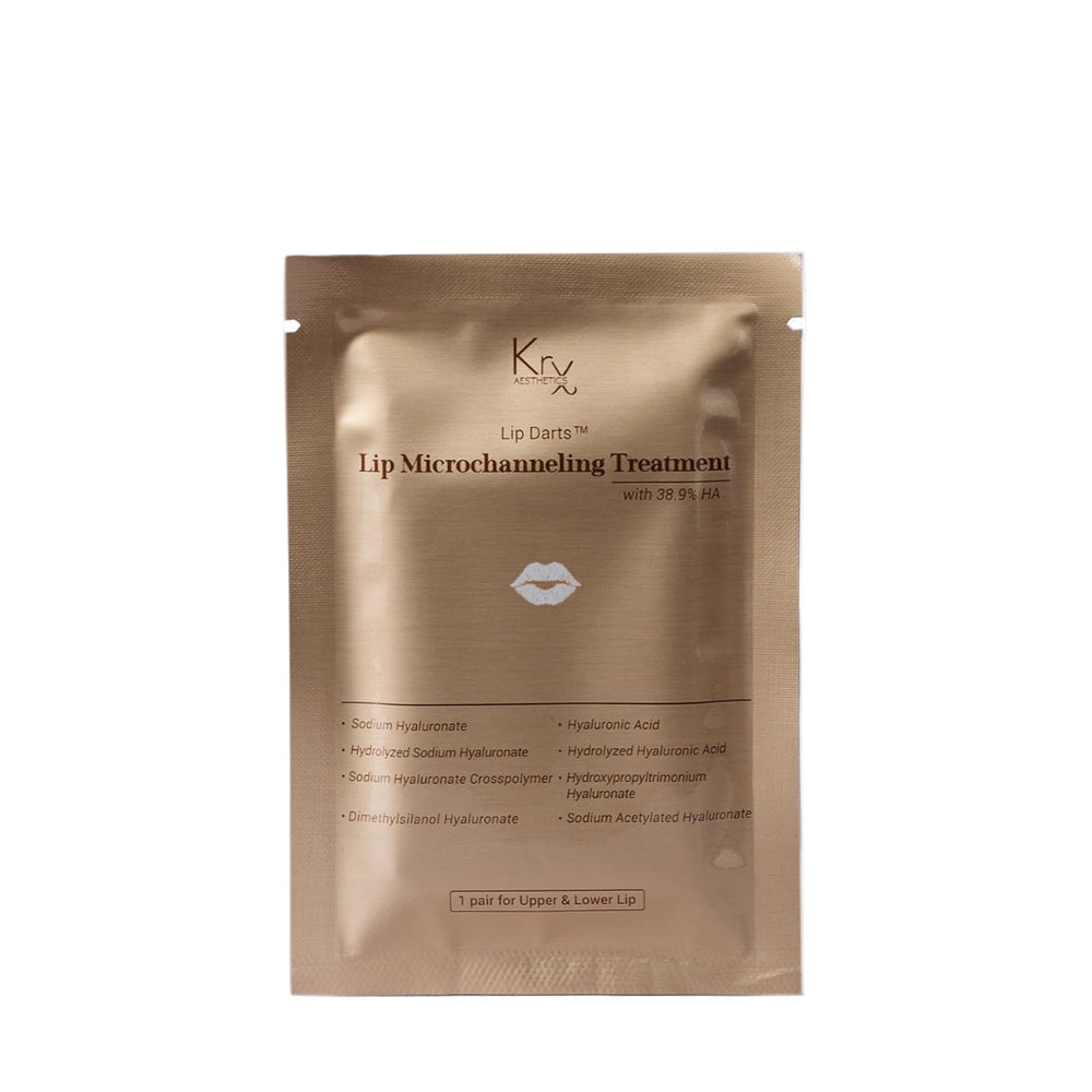 KrX Lip Darts - FACE by Gabrielle MancinoKin Aesthetics