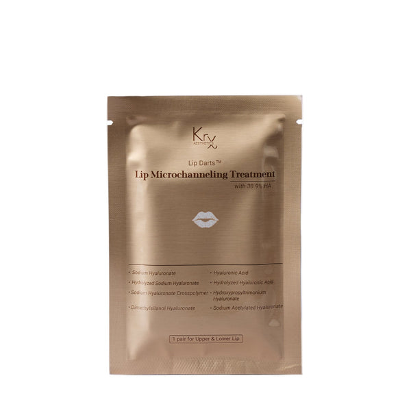 KrX Lip Darts - FACE by Gabrielle MancinoKin Aesthetics