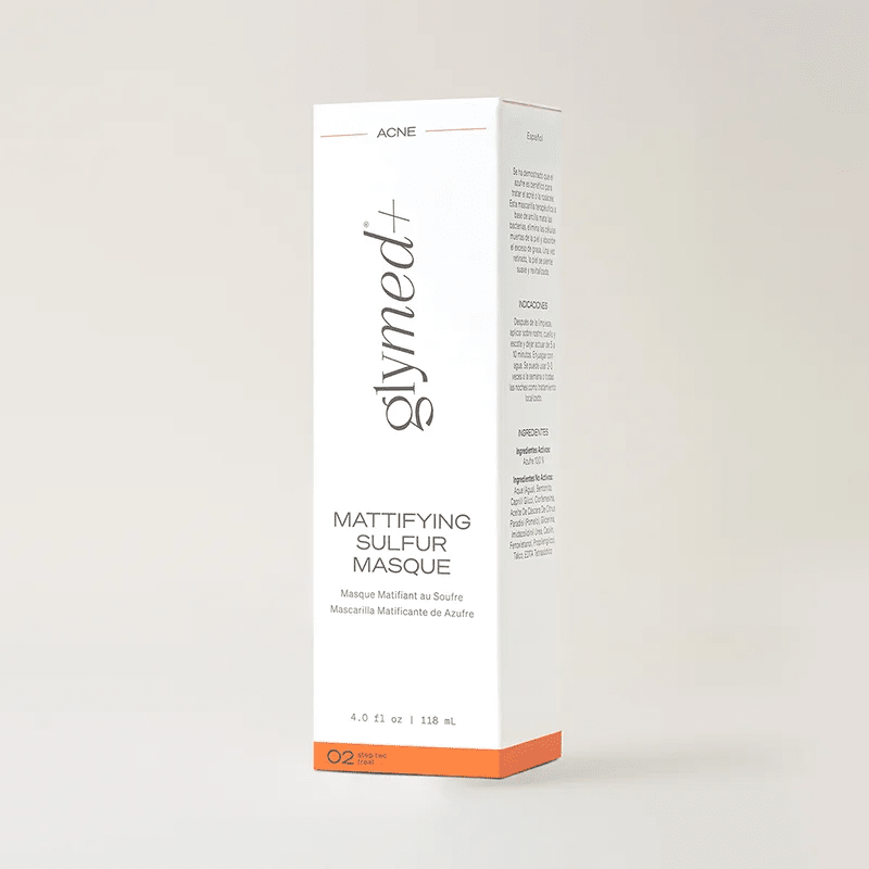 Mattifying Sulfur Masque - FACE by GMGlyMed+