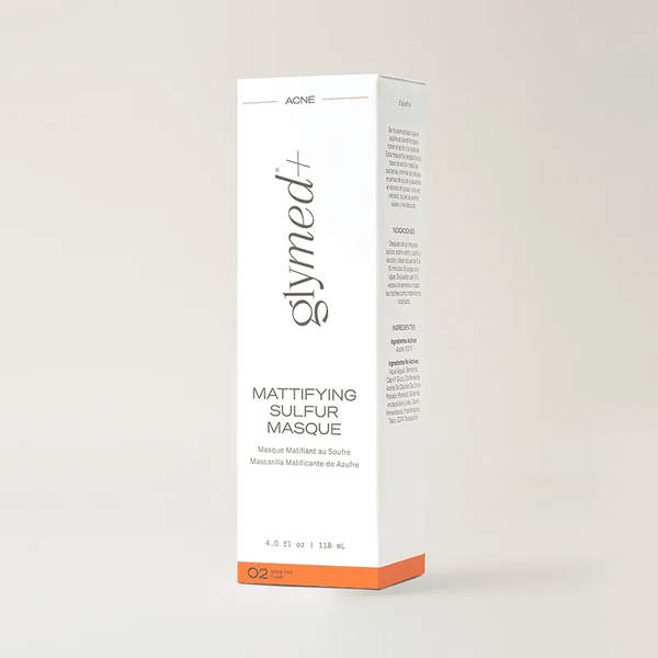 Mattifying Sulfur Masque - FACE by GMGlyMed+