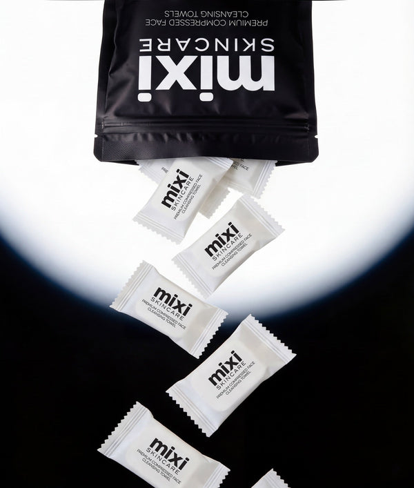 Mixi Premium Compressed Towels - FACE by GMMixi Skincare