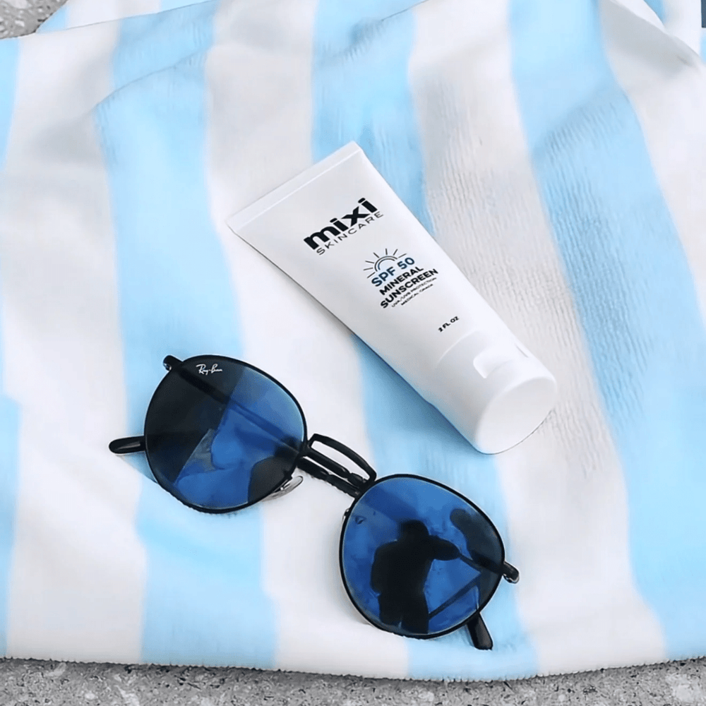 Mixi SPF50 Mineral Sunscreen - FACE by GMMixi Skincare