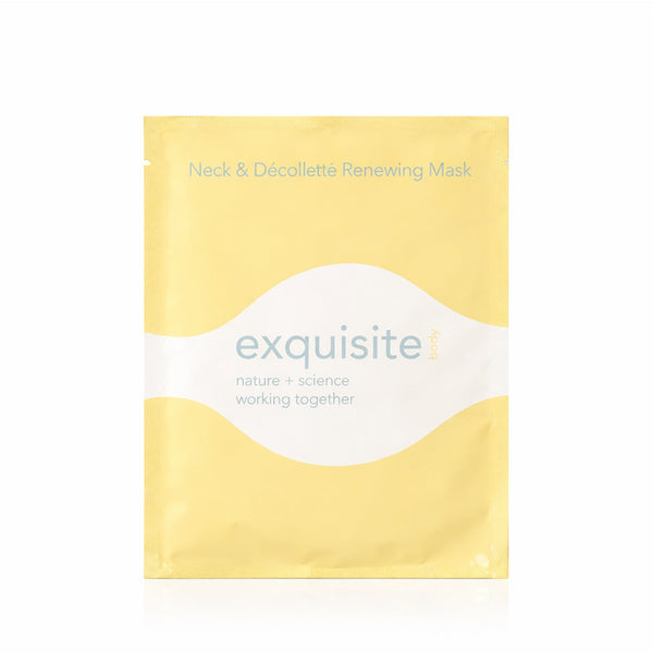 Neck & Décolleté Renewing Mask - FACE by Gabrielle MancinoExquisite Face & Body