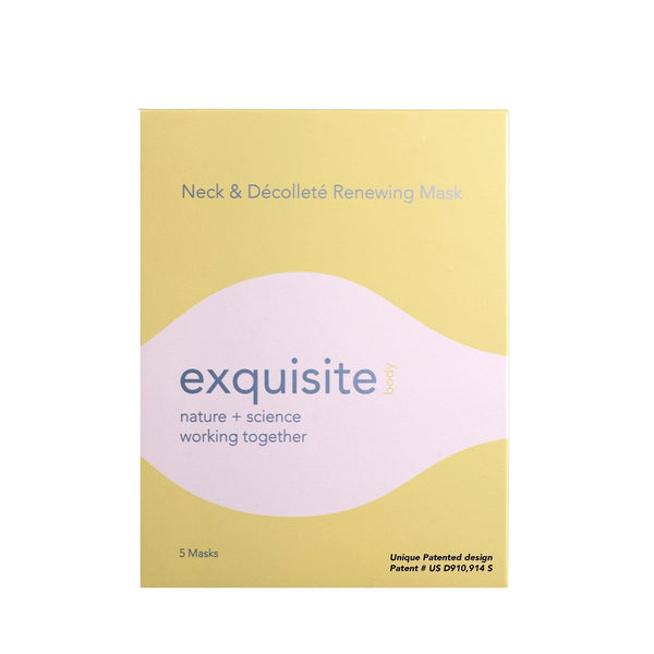 Neck & Décolleté Renewing Mask - FACE by Gabrielle MancinoExquisite Face & Body
