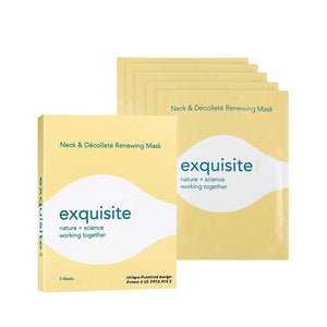 Neck & Décolleté Renewing Mask - FACE by Gabrielle MancinoExquisite Face & Body