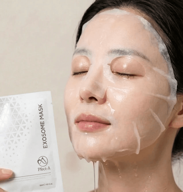 Pfect - A Exosome Sheet Mask - FACE by Gabrielle MancinoKin Aesthetics