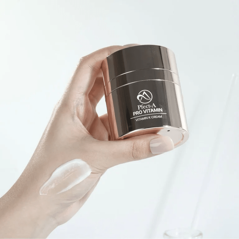 Pfect - A Vitamin K Cream - FACE by Gabrielle MancinoKin Aesthetics