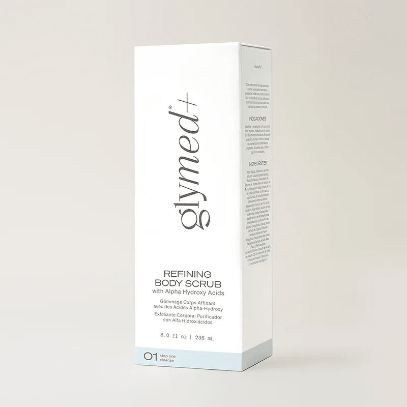 Refining Body Scrub with Alpha Hydroxy Acids - FACE by GMGlyMed+
