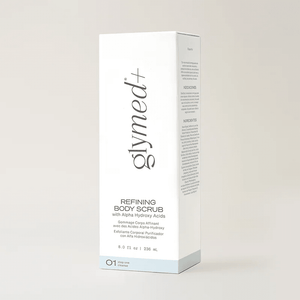 Refining Body Scrub with Alpha Hydroxy Acids - FACE by GMGlyMed+