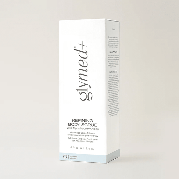 Refining Body Scrub with Alpha Hydroxy Acids - FACE by GMGlyMed+