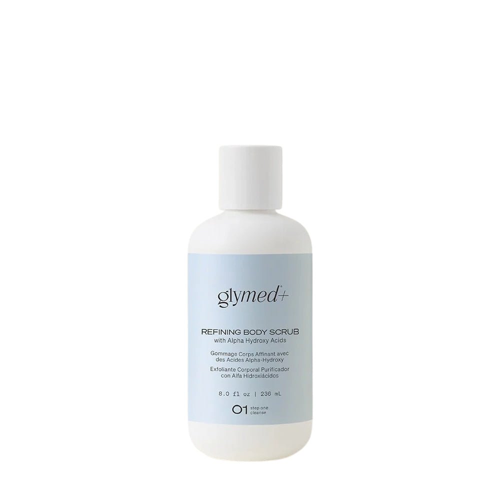 Refining Body Scrub with Alpha Hydroxy Acids - FACE by GMGlyMed+