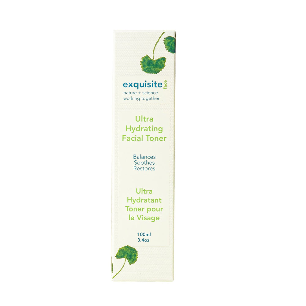 Ultra Hydrating Facial Toner - FACE by Gabrielle MancinoExquisite Face & Body
