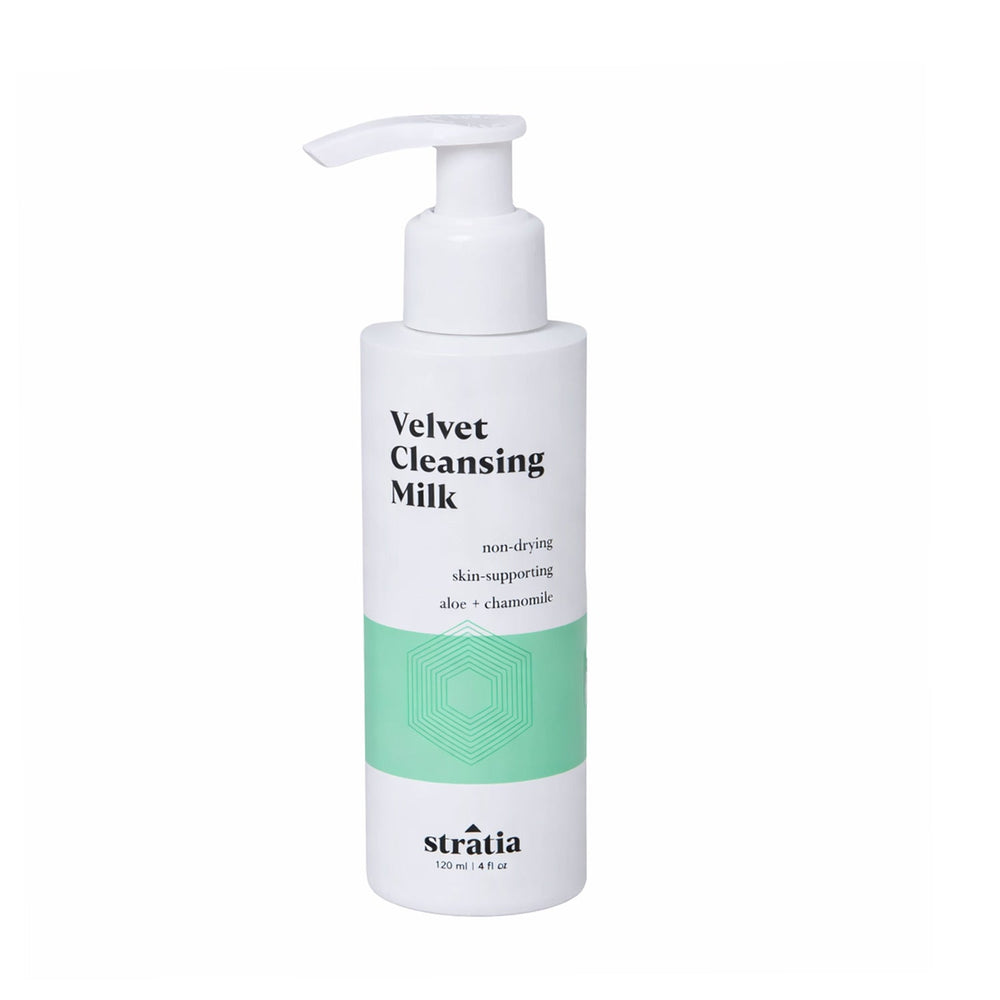 Velvet Cleansing Milk - FACE by Gabrielle MancinoStratia