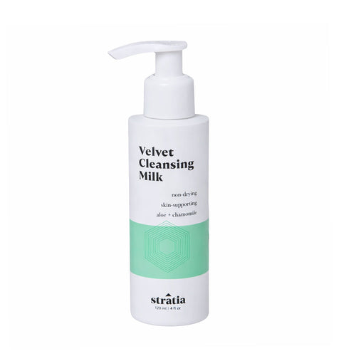 Velvet Cleansing Milk - FACE by Gabrielle MancinoStratia
