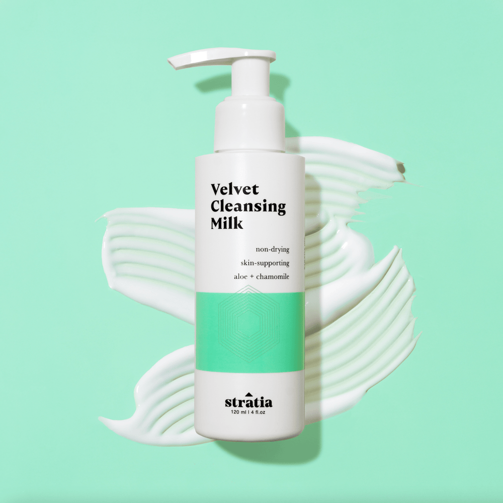 Velvet Cleansing Milk - FACE by Gabrielle MancinoStratia