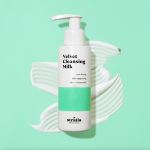 Velvet Cleansing Milk - FACE by Gabrielle MancinoStratia