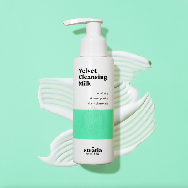 Velvet Cleansing Milk - FACE by Gabrielle MancinoStratia