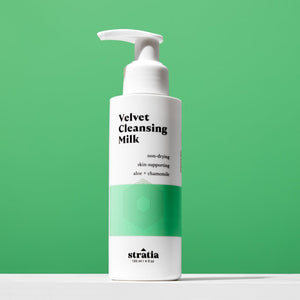 Velvet Cleansing Milk - FACE by Gabrielle MancinoStratia