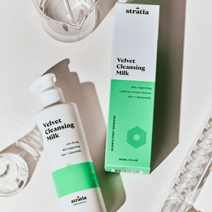 Velvet Cleansing Milk - FACE by Gabrielle MancinoStratia
